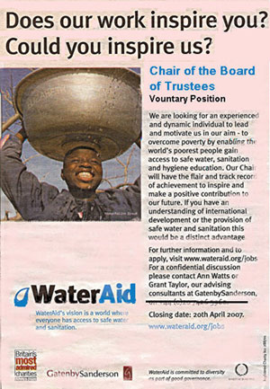 Ad for Board Job